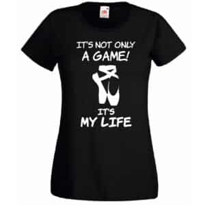 T-Shirt it’s my life danza donna bambina